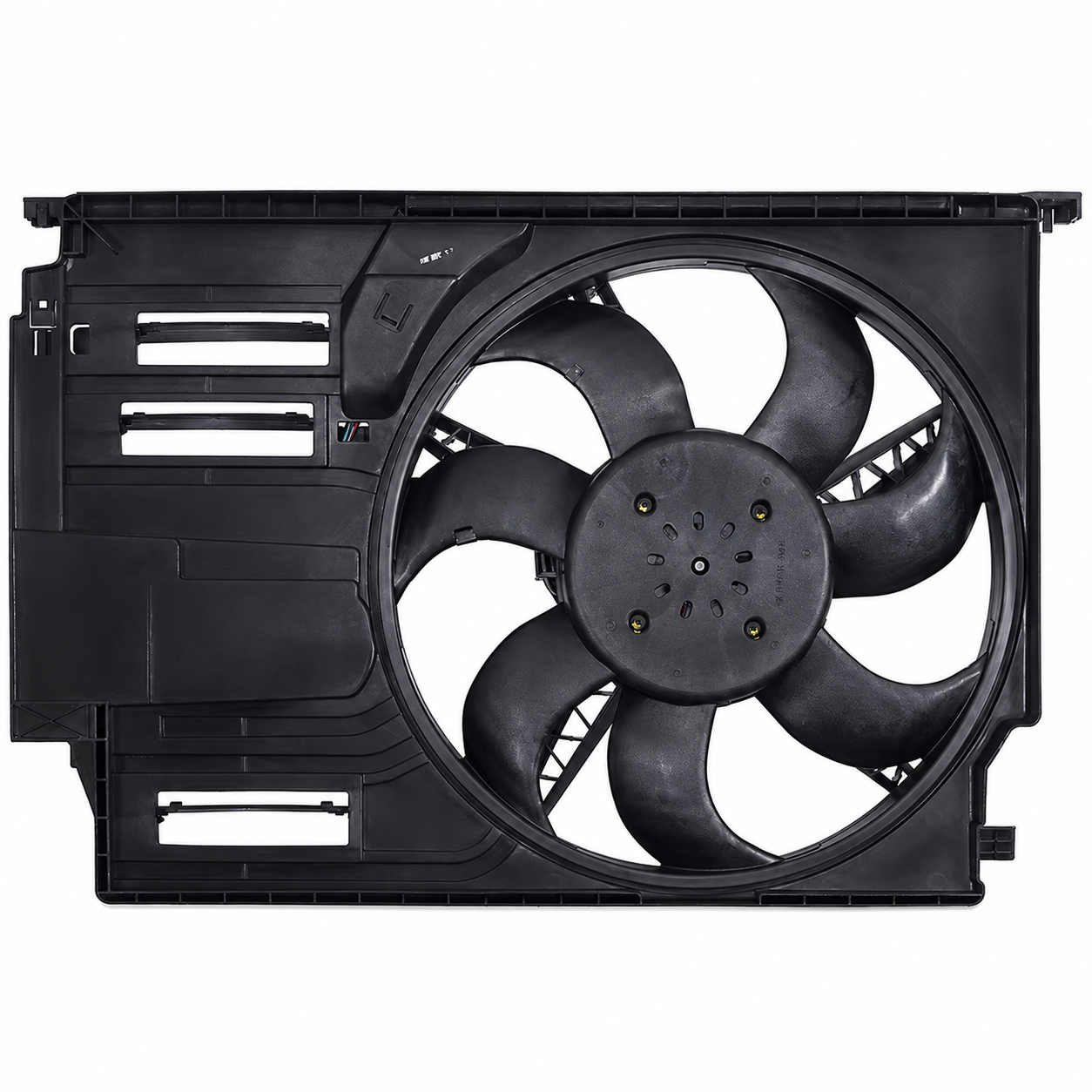 Engine Radiator Cooling Fan Assembly 17427617610 Compatible With MW X1 (F48) & MINI MINI (F56) | MINI / COOPER