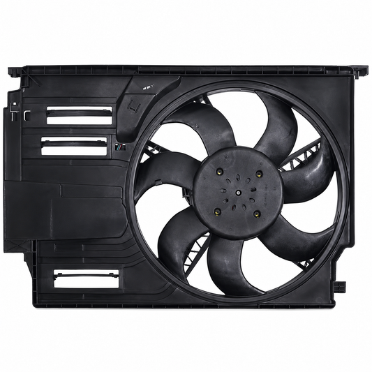 Engine Radiator Cooling Fan Assembly 17427617610 Compatible With MW X1 (F48) & MINI MINI (F56) | MINI / COOPER