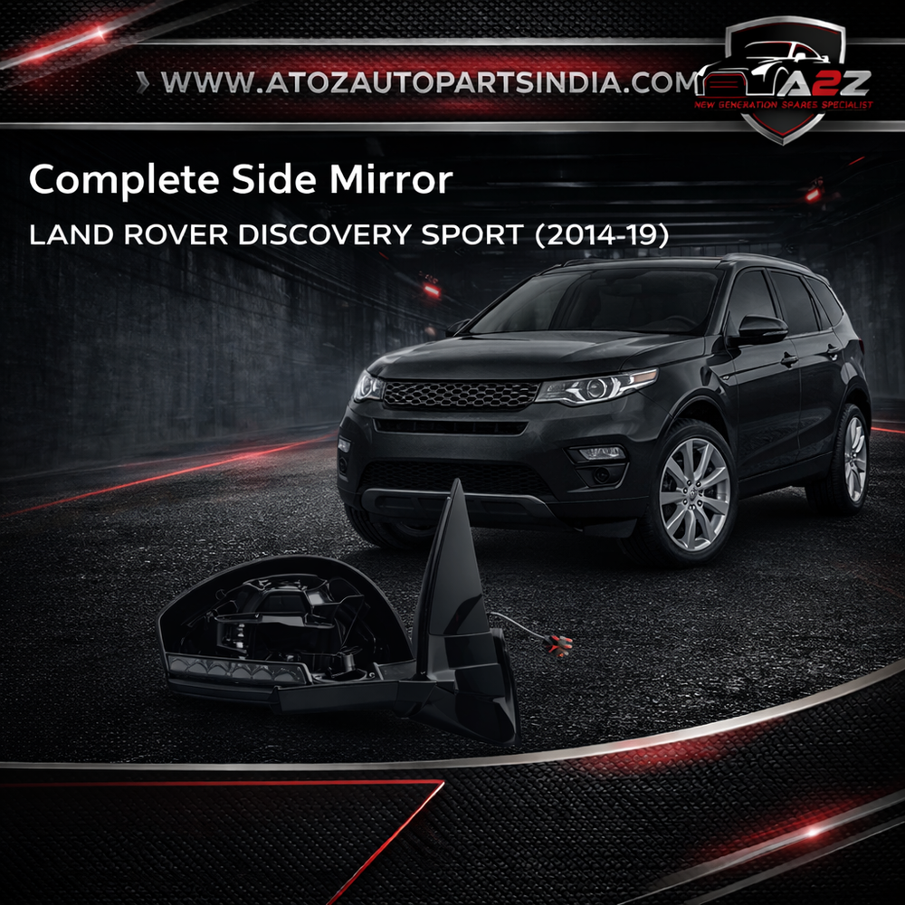 Mirror Assembly Right LR072954 Left Compatible With LAND ROVER DISCOVERY SPORT