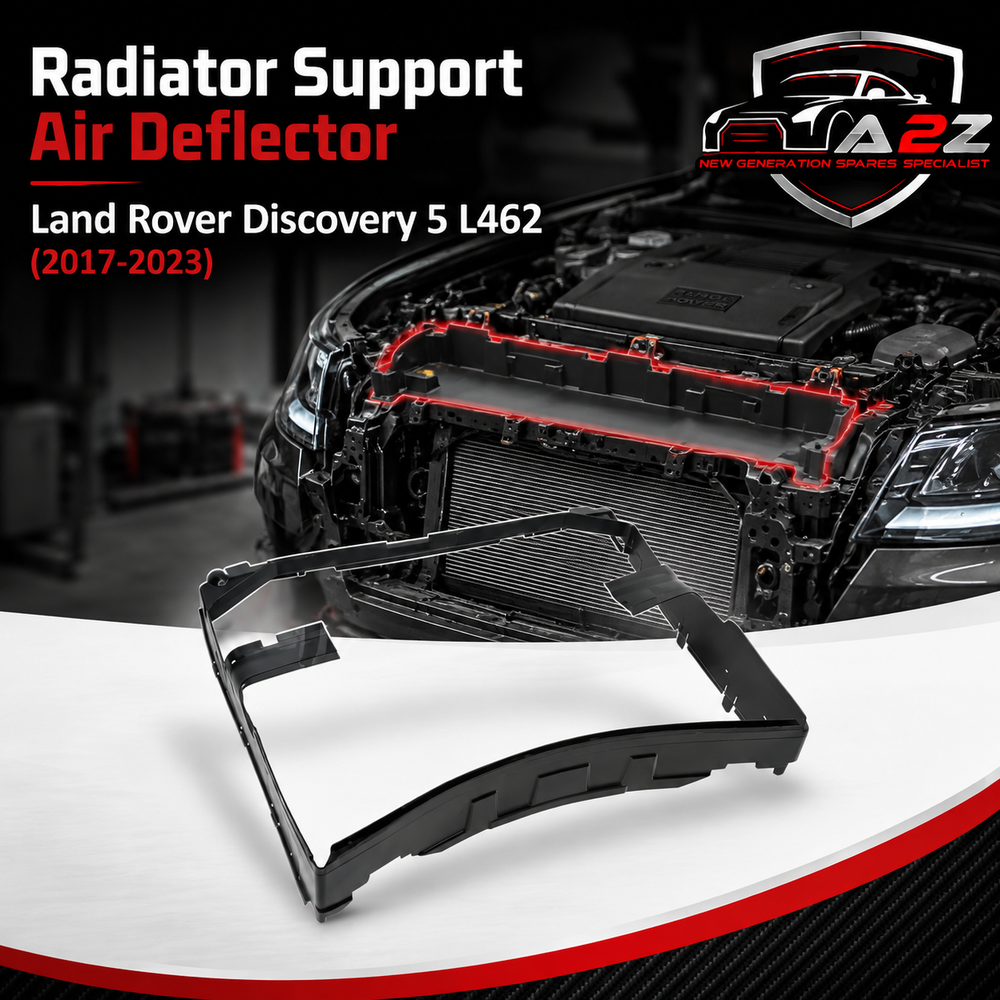 Radiator Support Air Deflector LR082868 LR113397 LR119550 Compatible With Land Rover Discovery 5 L462