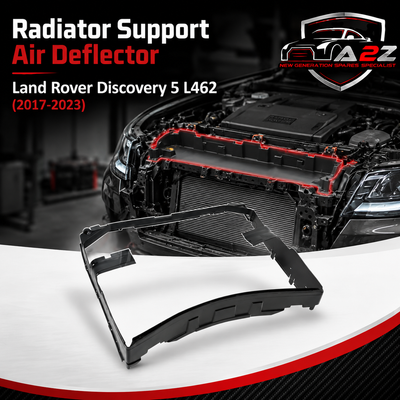 Radiator Support Air Deflector LR082868 LR113397 LR119550 Compatible With Land Rover Discovery 5 L462