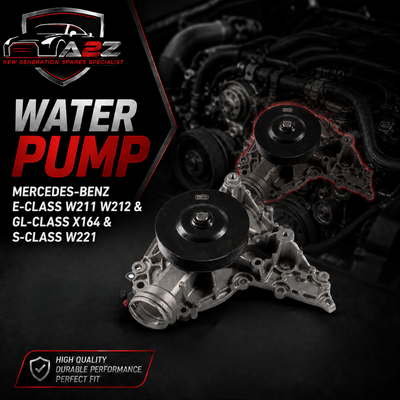 Water Pump 2732000201 A2732000201 Compatible With MERCEDES-BENZ E-CLASS W211 W212 & GL-CLASS X164 & S-CLASS W221 Tag-W-15