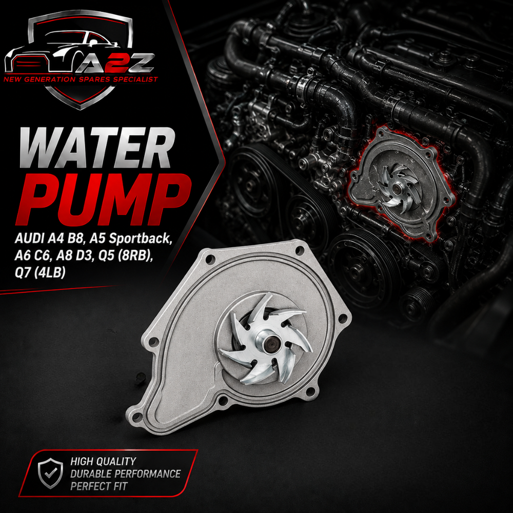 Water Pump WPS3024 06E121008N 99510603310 Compatible With AUDI A4 B8, A5 Sportback, A6 C6, A8 D3, Q5 (8RB), Q7 (4LB) (CONTINENTAL)