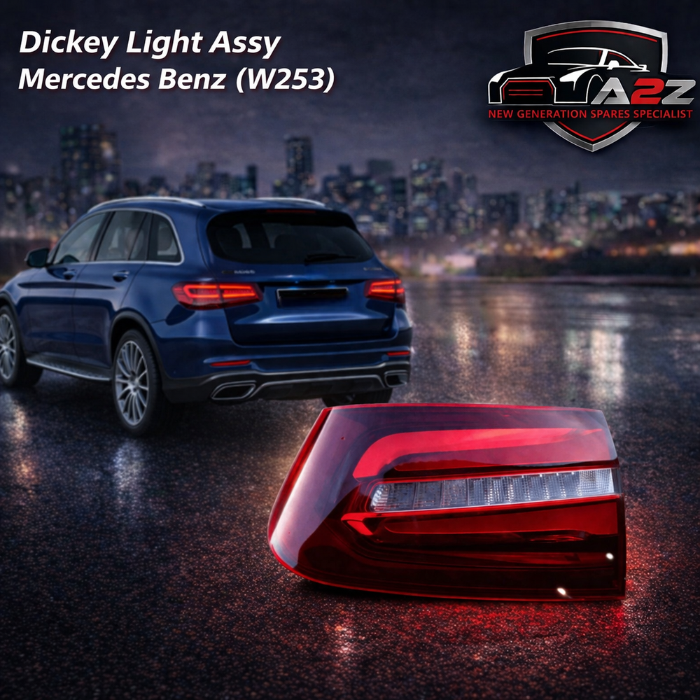 Dickey Light Assy Set Left 2539069100 & Right 2539069200 Compatible With Mercedes Benz GLC-Class (W253) (2016-2019) Tag No.111