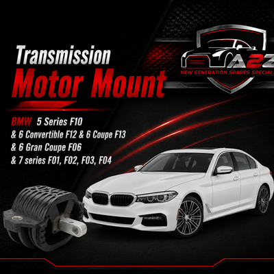Transmission Motor Mount 22326775916 22316777388 Compatible With BMW 5 Series F10 & 6 Convertible F12 & 6 Coupe F13 & 6 Gran Coupe F06 & 7 series  F01, F02, F03, F04