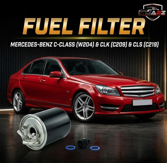 Fuel Filter  6420920101 & H278WK & KL228/2D 6420920501 6420920701 6460900852 6460920201 6460920601 6460920701 A6420920101 A6420920501 A6460900852 A6460920701  Compatible With MERCEDES-BENZ C-CLASS (W204) & CLK (C209) & CLS (C219)Tag : 73
