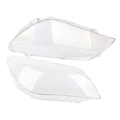 Car Front Headlight Lens Shell Transparent Lamp Shade Headlamp  Cover compatible for BMW F02 2008 - 2015.