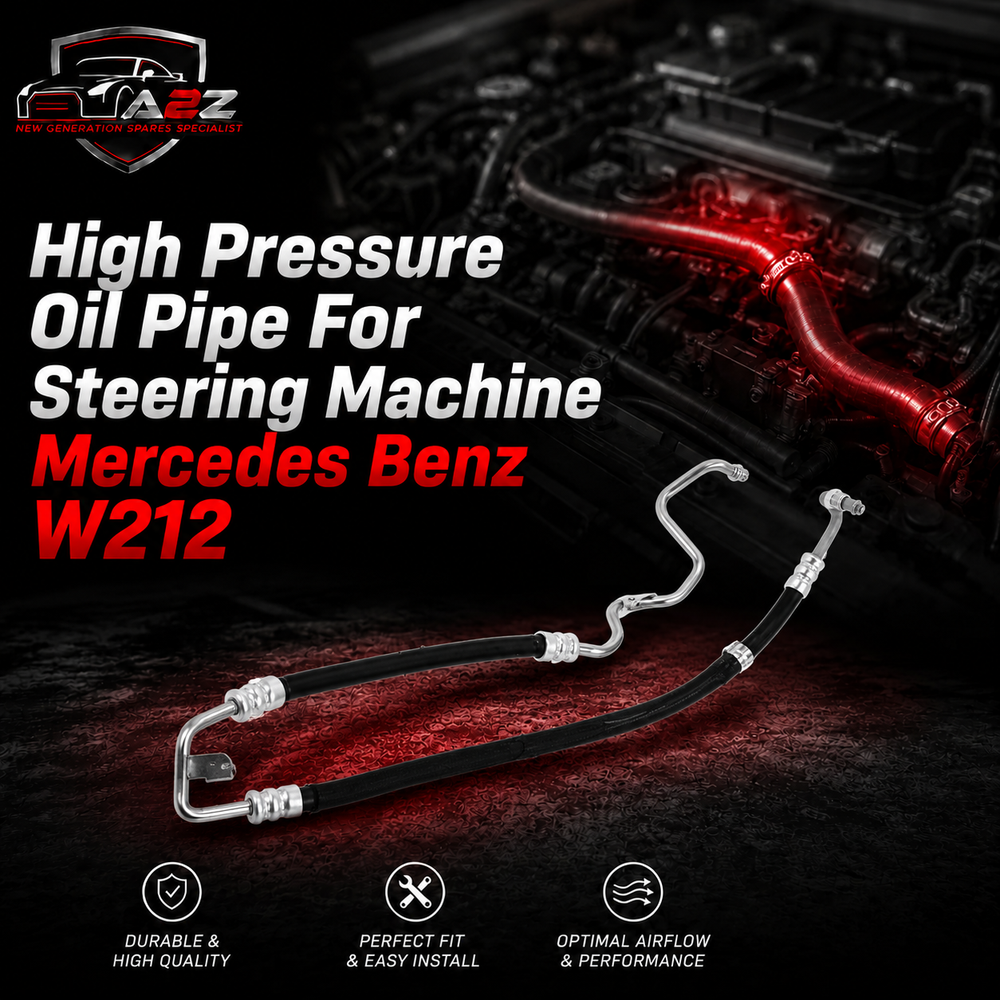 High Pressure Oil Pipe For Steering Machine 2124602524 Compatible With Mercedes Benz W212