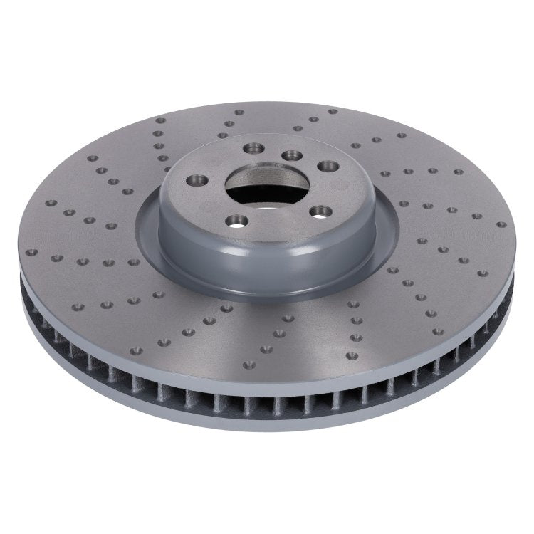 Front Brake Disc Set 34106887657 Compatible With BMW X5 G05