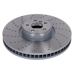 Front Brake Disc Set 34106887657 Compatible With BMW X5 G05