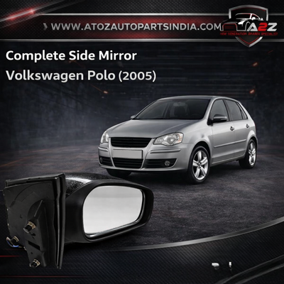 Side Mirror Set Left 6QD857507 & Right 6QD857508 Compatible With Volkswagen Polo (2005)