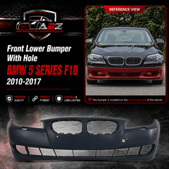 Front Bumper 51117285961 Compatible With BMW  5 SERIES F10 2010-2017 Tag No.402