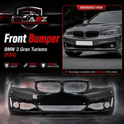 Front Bumper 51117371820 Compatible With BMW 3 Gran Turismo (F34) Tag No.441