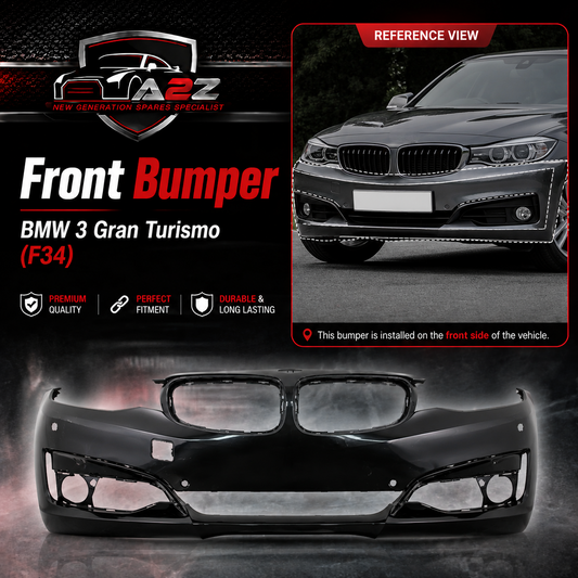 Front Bumper 51117371820 Compatible With BMW 3 Gran Turismo (F34) Tag No.441