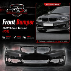 Front Bumper 51117371820 Compatible With BMW 3 Gran Turismo (F34) Tag No.441
