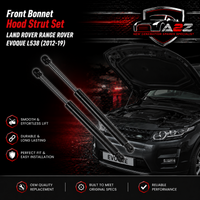 Front Bonnet Hood Strut Set LR025400 Compatible With LAND ROVER RANGE ROVER EVOQUE (L538)