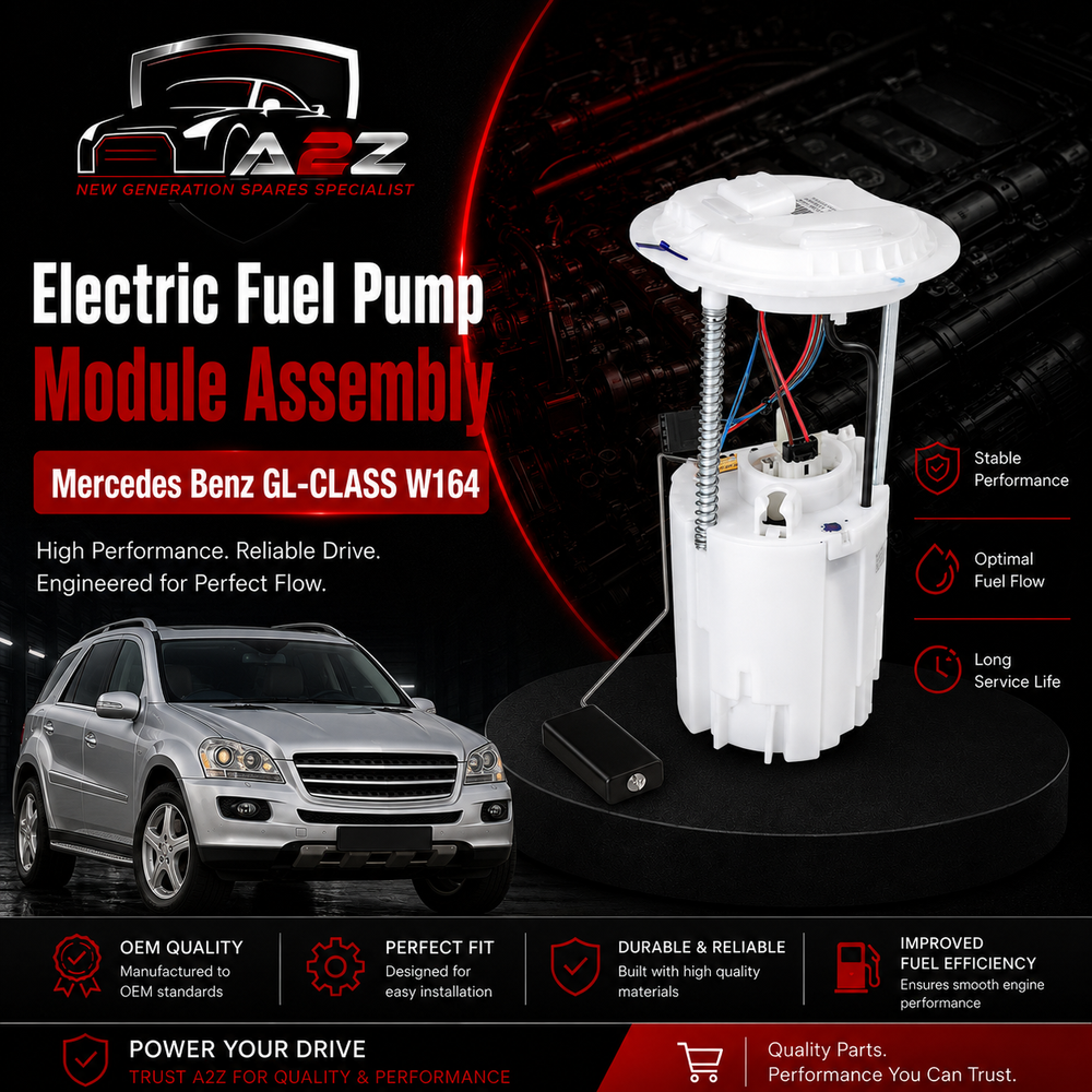 Electric Fuel Pump Assembly 1644701994 Compatible With Mercedes Benz GL-CLASS W164 Tag No.16