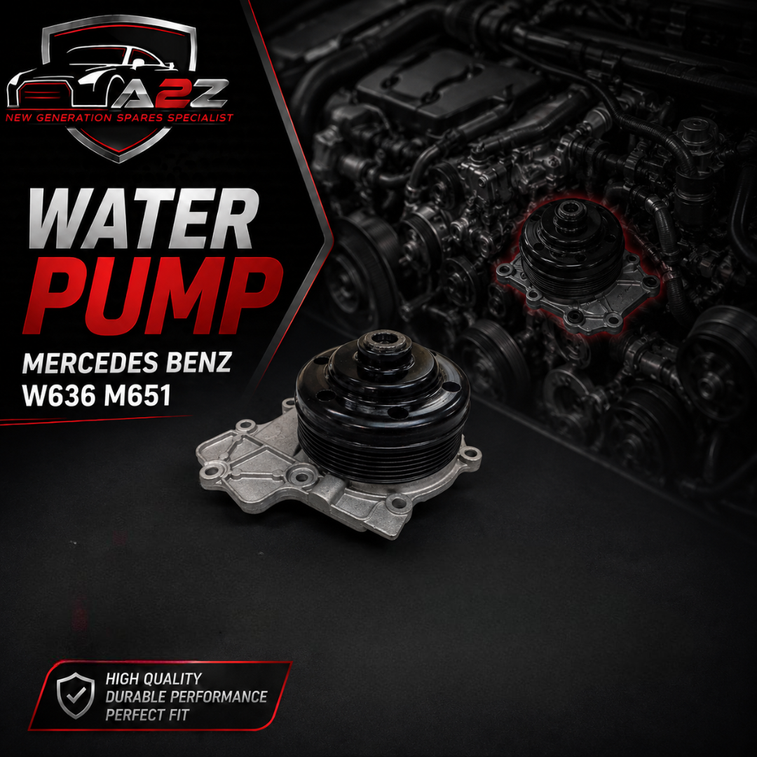 Water Pump 6512003501 Compatible With Mercedes Benz W636 M651