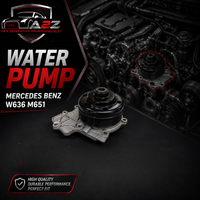 Water Pump 6512003501 Compatible With Mercedes Benz W636 M651