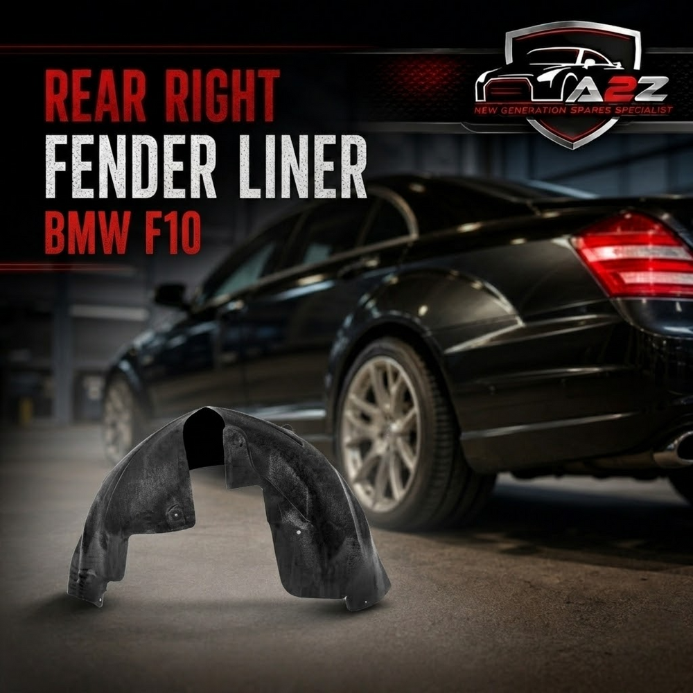 Rear Right Fender Liner 51717186730 Compatible With BMW 5 Series F10  Tag-FE-52