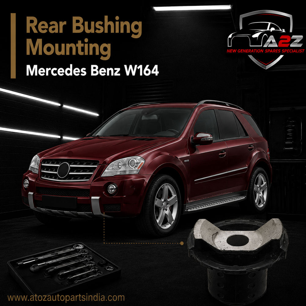 Rear Bushing Mounting 1643310542 1663310142 A1643310542 A1663310142 Compatible With Mercedes Benz W164