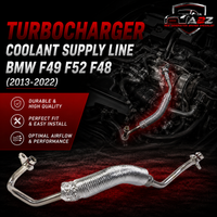 Turbocharger Coolant Supply Line 11537617532 11532379115 Compatible With BMW F49 F52 F48