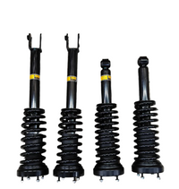 Front & Rear Air To Manual Suspension Conversion Kit (Set Of 4) C2C41347 C2C41346 Compatible With Jaguar XJL (2003-2009)