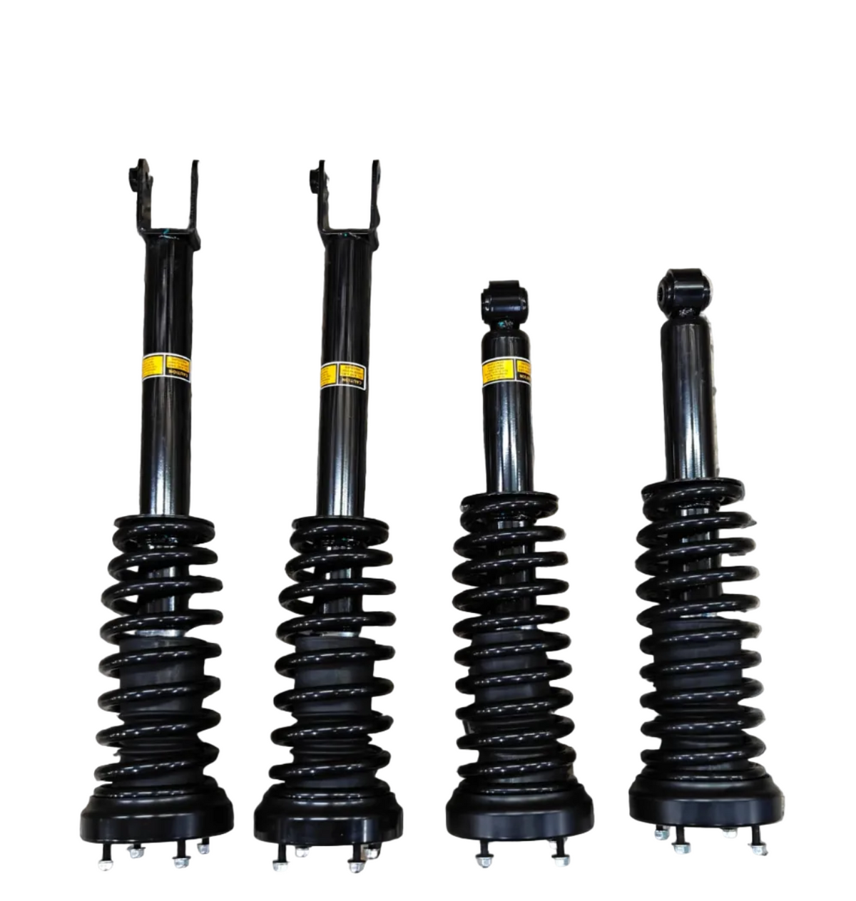 Front & Rear Air To Manual Suspension Conversion Kit (Set Of 4) C2C41347 C2C41346 Compatible With Jaguar XJL (2003-2009)