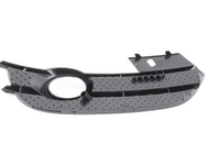 Fog Lamp Cover Set Left 8U0807681ASP9 & Right 8U0807682ASP9 Compatible With Audi Q3 (2013-15) Tag No.71