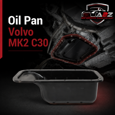 Oil Pan 32137258 30750166 30711528 Compatible With Volvo MK2 C30