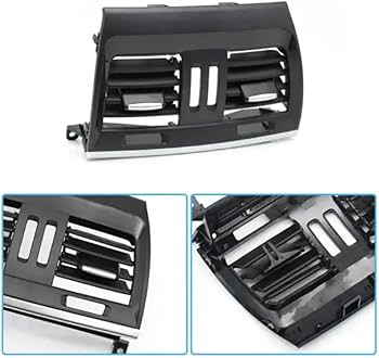 BMW X5 F15 X6 F16 Black AC Vent Grille Set 64229253115 64229279150 64229279149 64229252013