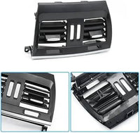BMW X5 F15 X6 F16 Black AC Vent Grille Set 64229253115 64229279150 64229279149 64229252013