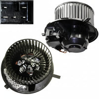 AC Heater Blower Motor 1K2820015G 1K2820015H Compatible with AUDI Q3 (8UB, 8UG) & TT (8J3) & SKODA OCTAVIA II (1Z3) | LAURA & SUPERB II (3T4) & YETI (5L) & VW BEETLE (5C1, 5C2) Tag-BM-20