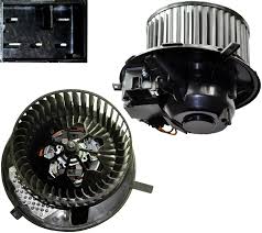 AC Heater Blower Motor 1K2820015G Compatible with AUDI Q3 (8UB, 8UG) & TT (8J3) & SKODA OCTAVIA II (1Z3) | LAURA & SUPERB II (3T4) & YETI (5L) & VW BEETLE (5C1, 5C2)