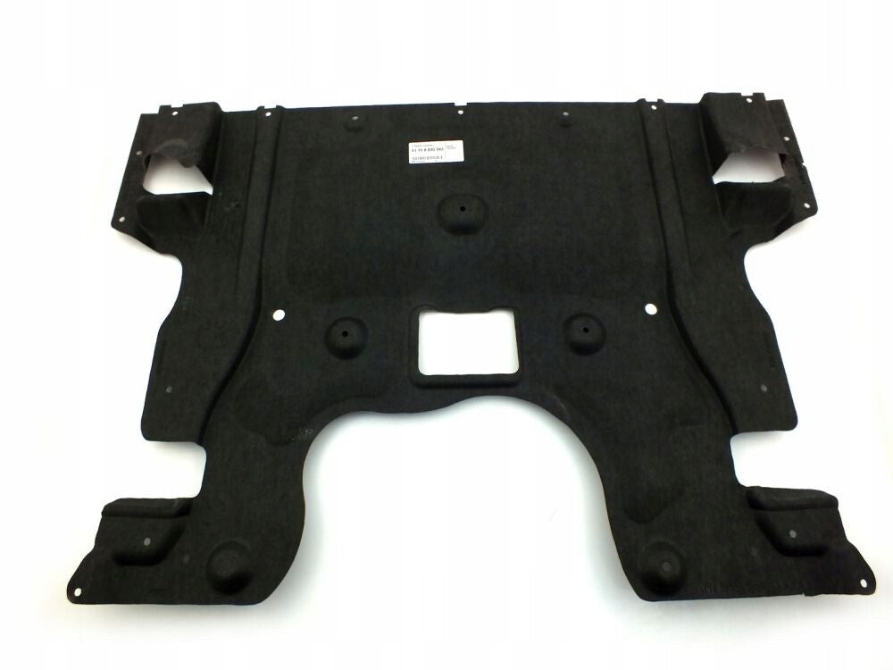 ENGINE COMPARTMENT SPLASH SHIELD 51758035943 Compatible with BMW 5 Series F07