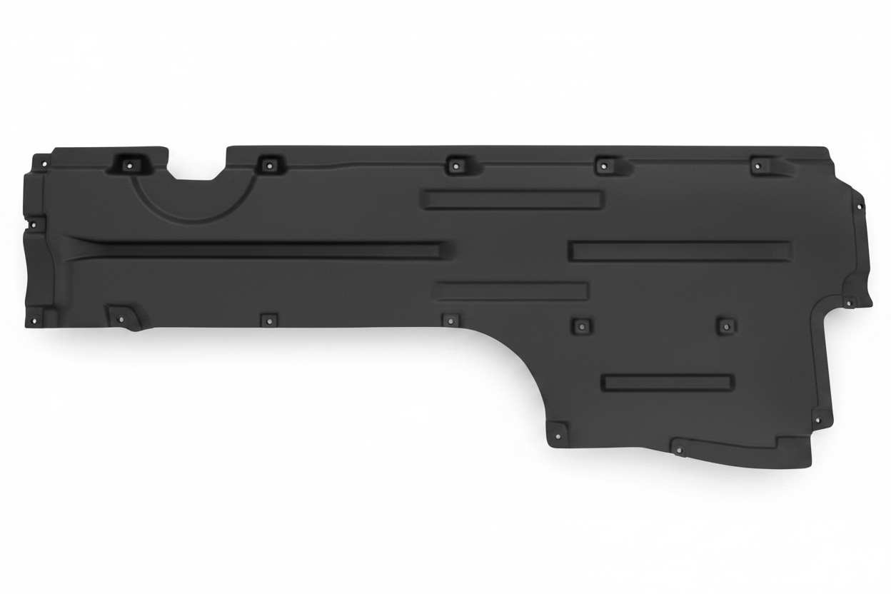 Underbody Paneling Left 51757207267 Compatible with BMW 5 Series F10 Tag No.2