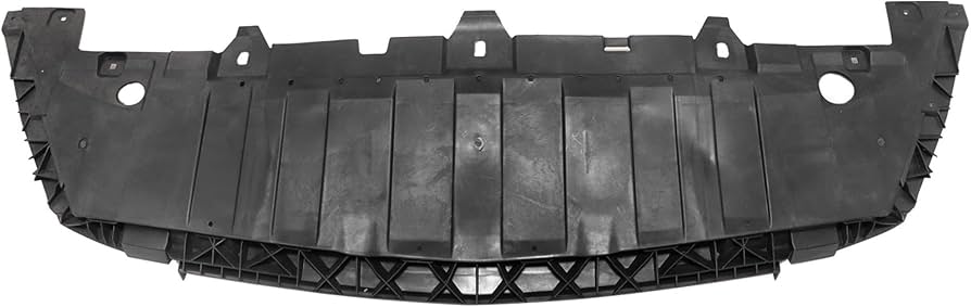 Front Bumper Splash Shield Cover Lower  1568853600 Compatible With MERCEDES-BENZ GLA-CLASS (X156) Tag No.4