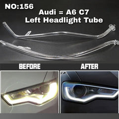 Headligth Tube Left 4GD941005A Compatible With Audi A6 C7 (2012-2015) Tag No.156