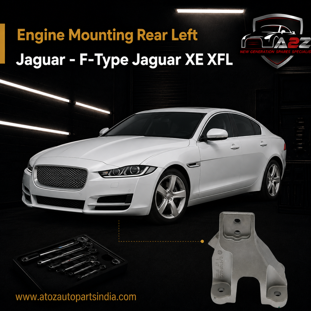 Engine Mounting Rear Left T4N1135 Compatible With Jaguar - F-Type  Jaguar XE XFL