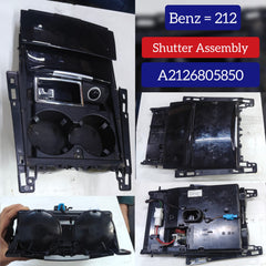 Shutter Assembly A2126805850 Compatible With Mercedes Benz W212