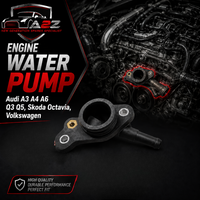 Engine Water Pump 06K121132 Compatible With Audi A3 A4 A6 Q3 Q5, Skoda Octavia, Volkswagen