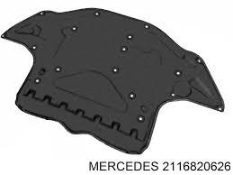 Hood Insulation Pad Liner Heat Shield 2116820626 Compatible With MERCEDES-BENZ E-CLASS (W211)