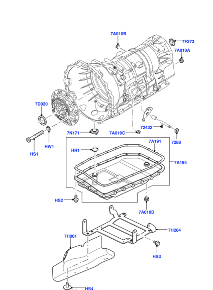 Oil Seal TZB500010 Compatible With RANGE ROVER SPORT I (L320)