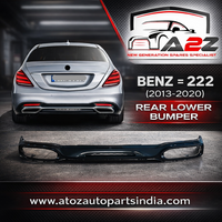 Rear Lower Bumper A2228859301 Compatible With MERCEDES-BENZ S Class W222 (2013-2017) Tag No.17