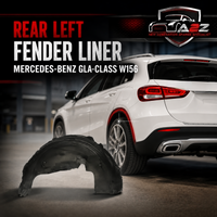 Rear Left Fender Liner 1566900330 A1566900330  Compatible With MERCEDES-BENZ GLA-CLASS W156 Tag-FEM-55
