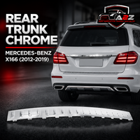 Rear Trunk Chrome 1668840190 Compatible With MERCEDES-BENZ GL-CLASS (X166) (2012-2019) Tag No.241