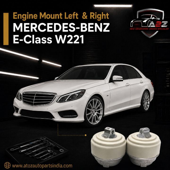 Engine Mounting Left A2212406217 Right A2212406317 Compatible With MERCEDES-BENZ E-Class W221