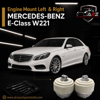 Engine Mounting Left A2212406217 Right A2212406317 Compatible With MERCEDES-BENZ E-Class W221