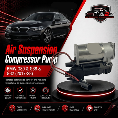 Air Suspension Compressor Pump 37206890320 37206861881  Compatible With BMW G30 & G38 & G32