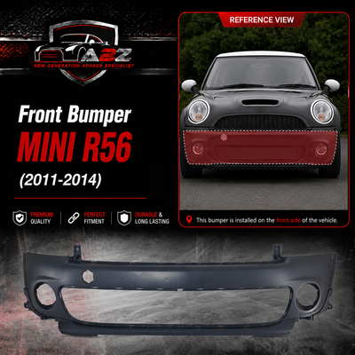 Front Bumper 51117268746 Compatible With MINI (R56) No :- 710